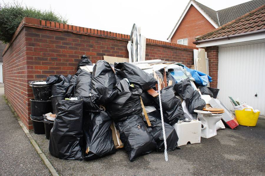 waste removal tips for the winter