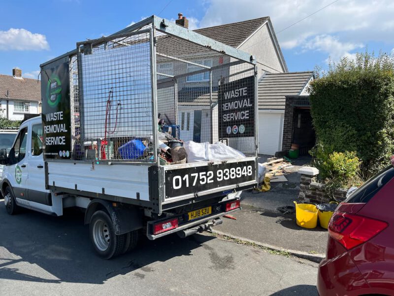 Wedump4u fleet vehicles waste removal services