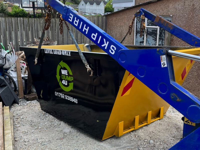 Skip being unloaded