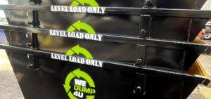 Stack of WeDump4U Skips