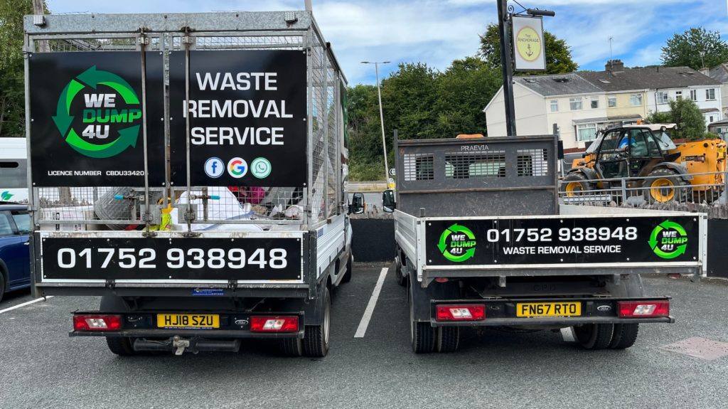 hiring a waste removal service in Plymouth