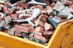 home improvement construction waste removal in Plymouth, with skip hiring services.