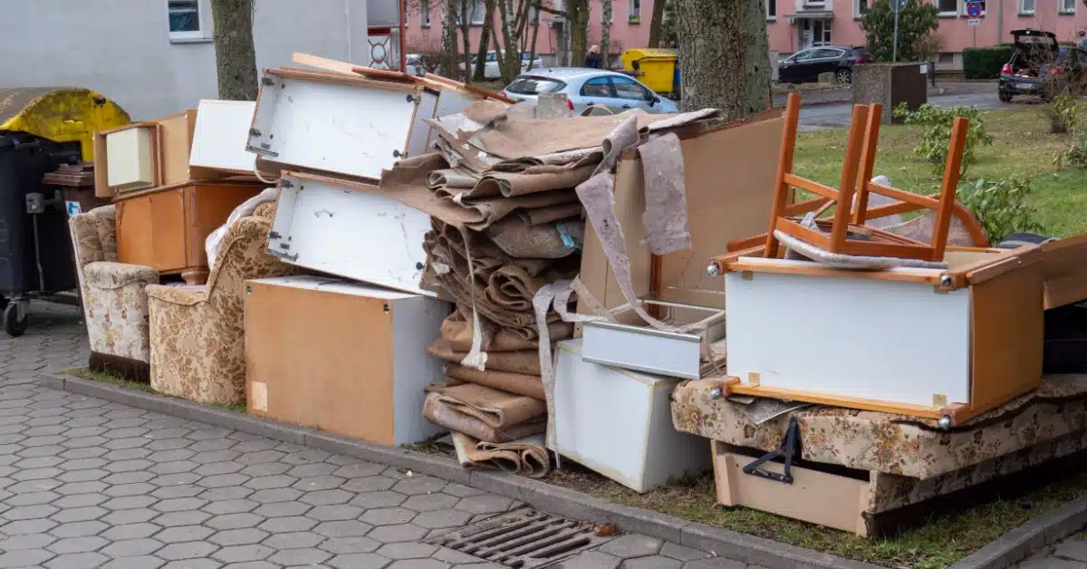 plymouth bulky waste removal services removing bulky waste