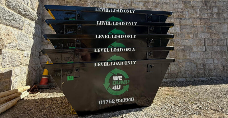 4 yard skips