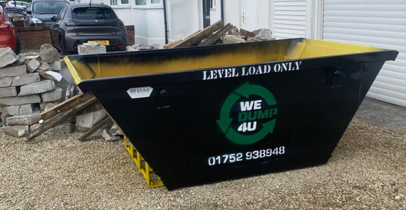 6 yard skips