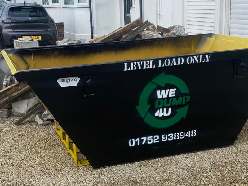 6 yard skips