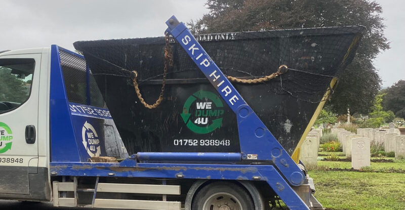 8 yard skips