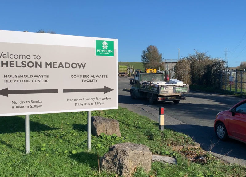 Chelson Meadown Waste Rcycling Centre Plymouth