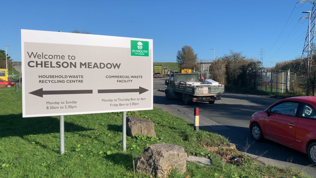 Chelson Meadown Waste Rcycling Centre Plymouth